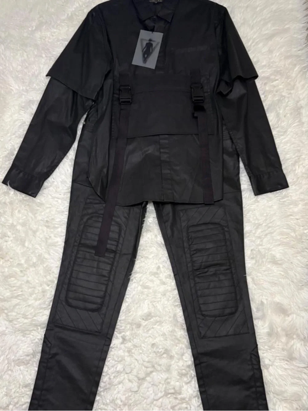 🔥 GRAIL: NWT LVL XIII Luxury 2-Piece Designer Outfit 🔥